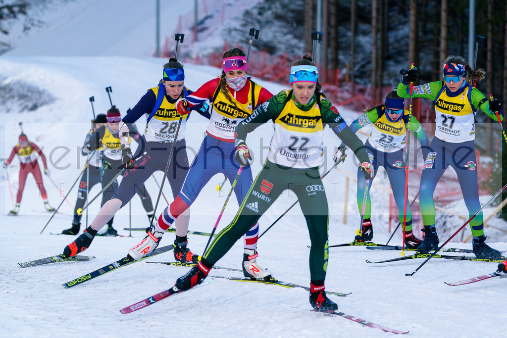 Testwettkampf Oberhof | Oberhof am 27. Januar 2024