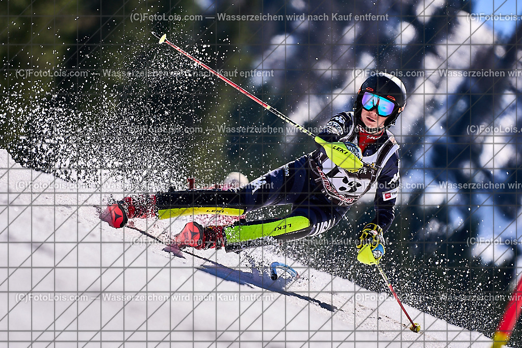 ALP2403_Reiteralm_MASTERS-LM_SL_Vorlaeufer | (C)FotoLois.com, Alois Spandl. Steirische MASTERS-Landesmeisterschaften Ski alpin SLALOM mit Wien und Salzburg, Reiteralm, Sa 13. April 2024.
