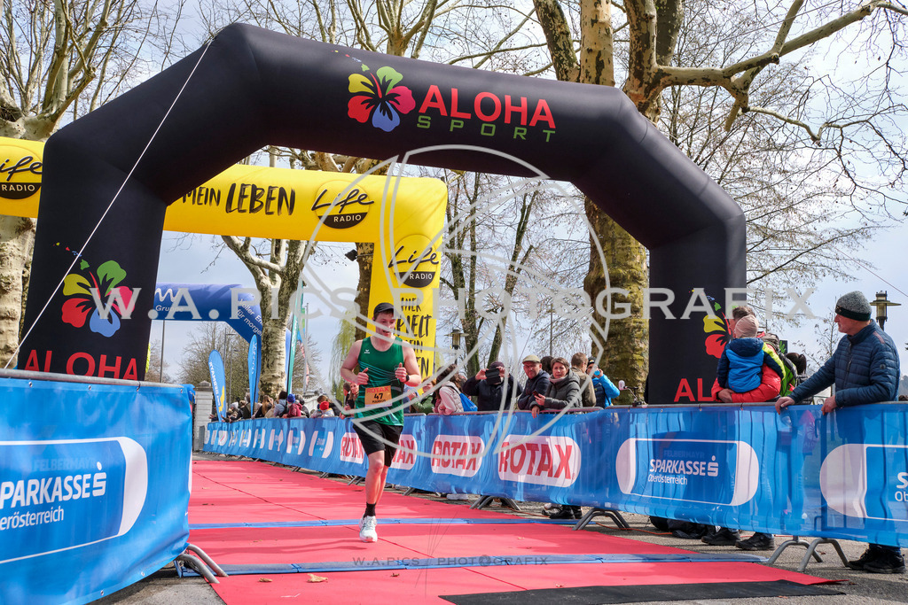 ..... | AUSTRIA, Wels, 30.03.25, ALOHA Wels Halbmarathon, Image Shows: , Foto: Wapics/RING M.