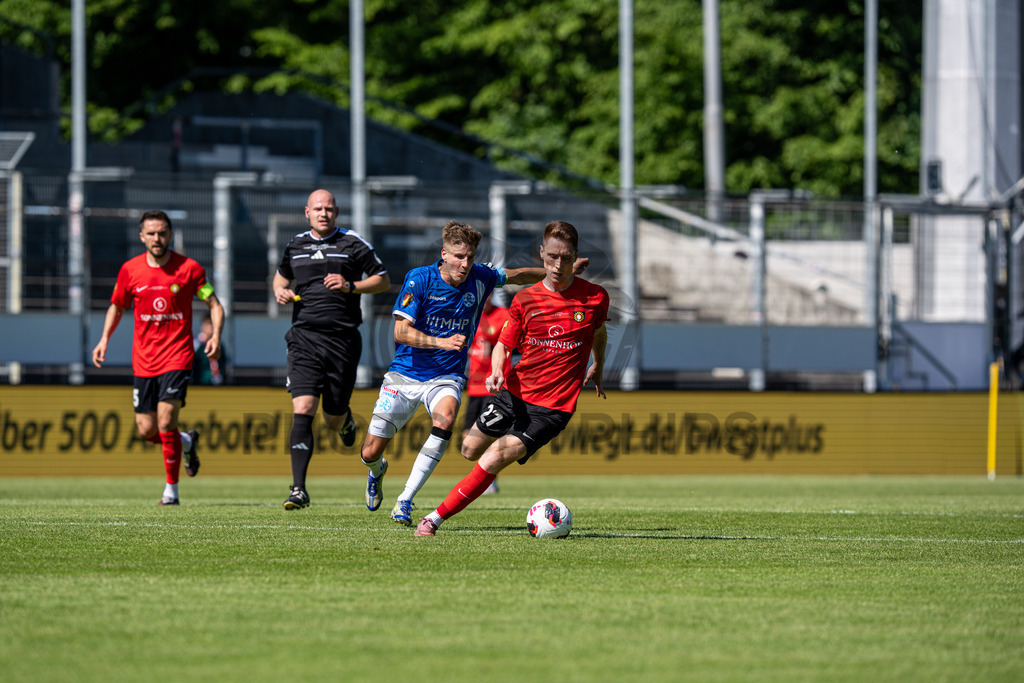 Stuttgarter Kickers vs. SG Sonnenhof Großaspach, Fussball, WFV-Pokal, Finale, 23.05.2026 | Loris Maier (SG Sonnenhof Großaspach, #27),Stuttgarter Kickers vs. SG Sonnenhof Großaspach, Fussball, WFV-Pokal, Finale, 23.05.2026