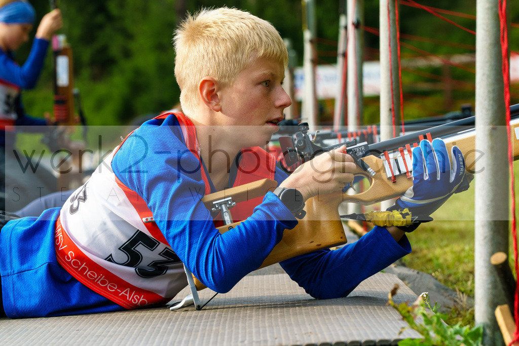 Komplex Cross Scheibe-Alsbach | Biathlonanlage "Am Rußtiegel" Scheibe-Alsbach am 7. September 2025