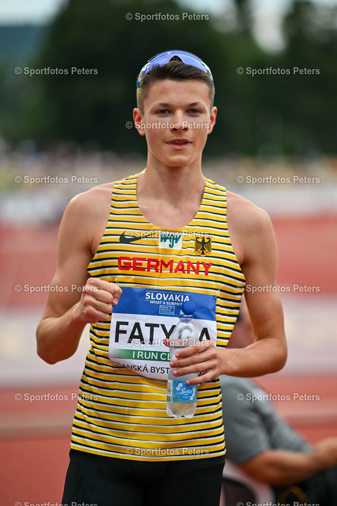U18 EM - Tag 3_228 | U18-EM am 20.07.2024 in Banska BrysticaFoto: DLV/Kai Peters - Realisiert mit Pictrs.com