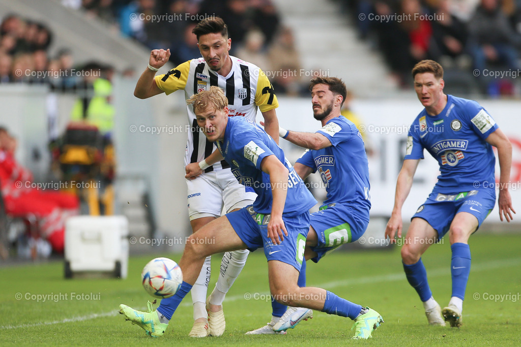 A_LUI_20230409_0019 | SPORT FUSSBALL ADMIRAL BUNDESLIGA 2022/23 LASK VS STURM GRAZ
IM BILD: Robert Zulj (Lask), 
FOTO:FOTOLUI/UW