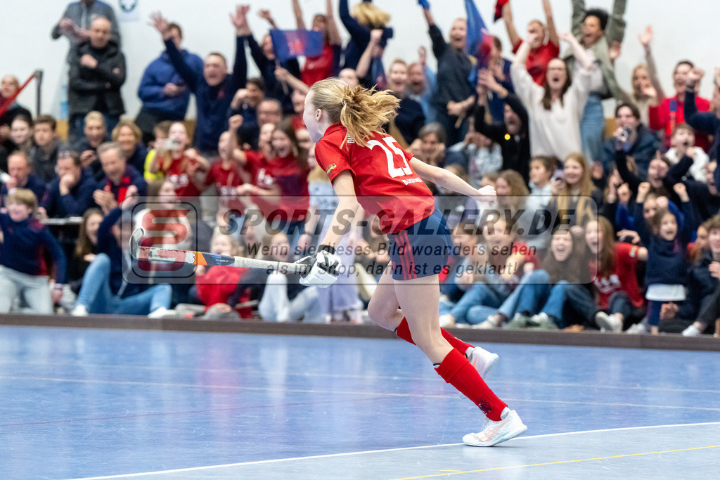 HK_20250223_103285 | Deutsche Meisterschaft wU14 Finale und Ehrungen am 23.2.2025 Düsseldorfer HC, Düsseldorf