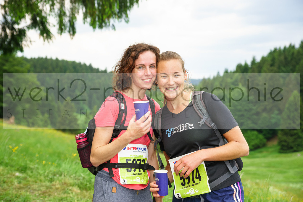 Rennsteiglauf 2018 | Neuhaus/Rwg. - Schmiedefeld am 26. Mai 2018