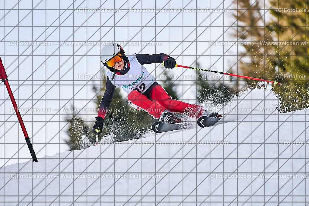 ALP4010_KinderVergleich-RTL-II_Trattenbach_Hollenstein Livio | NÖ Landeskindervergleichskampf-Riesentorlauf auf dem Feistritzsattel in zwei Durchgängen, Sa 25. Jänner 2025.