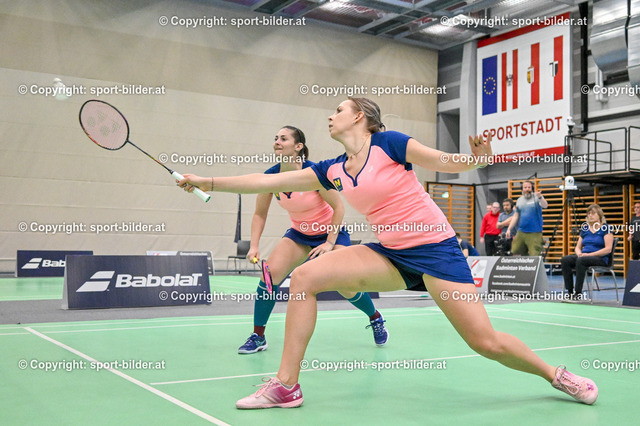 AUT, BL, Askoe Traun Badminton vs ASV Pressbaum Badminton | 27.04.2024, Sportzentrum Traun, AUT, BL, Askoe Traun Badminton vs ASV Pressbaum Badminton, im Bild Lucie Cerna (Pressbaum), Alzbeta Basova (Pressbaum)


// Badminton Austrian Bundesliga Match between Askoe Traun Badminton vs ASV Pressbaum Badminton in Traun, Austria on 2024/04/27