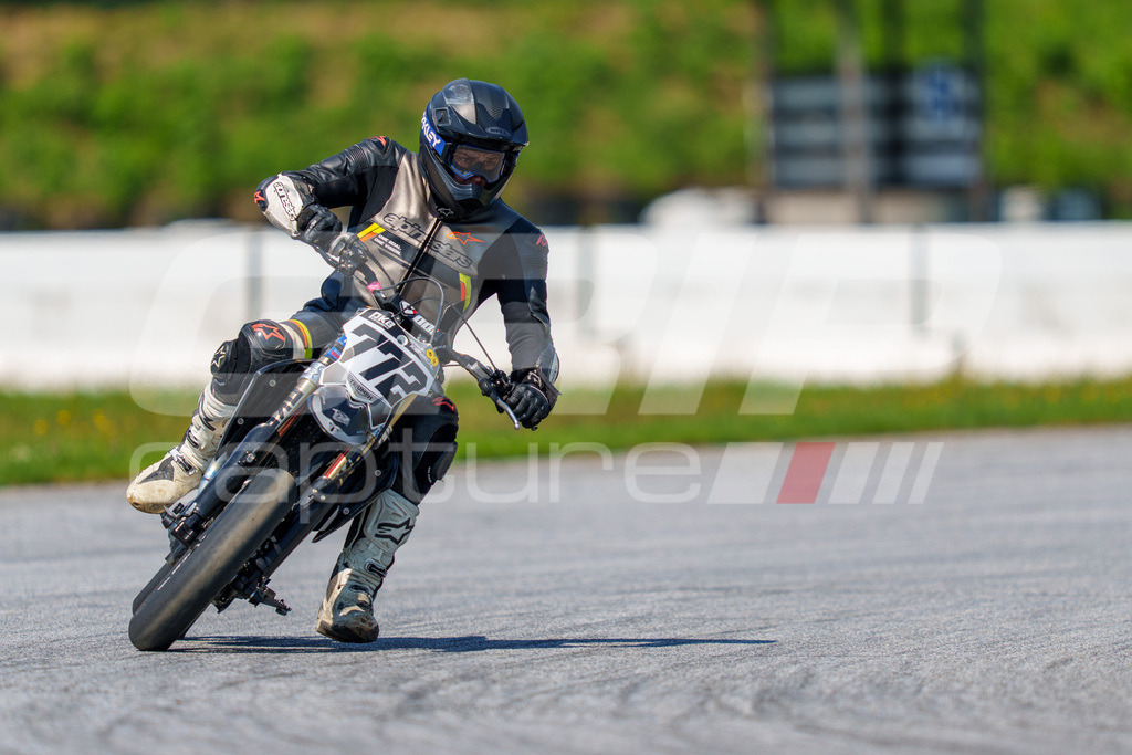 GRIPcapture-20260411-101-999-363 | GREINBACH, AUSTRIA - JUNE 20-21, 2026: Riders compete during the G-Cup, Austrian Supermoto Championship and Hungarian Supermoto Championship at PS Racing Center Greinbach, Austria. Image shows .Photo: GRIPcapture / Andrea Kurz