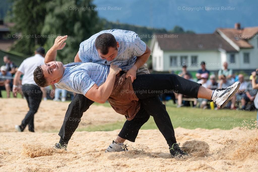 Schwingen -  AppKant 2025 | Gais, 13.7.25, Schwingen - AppKant.
