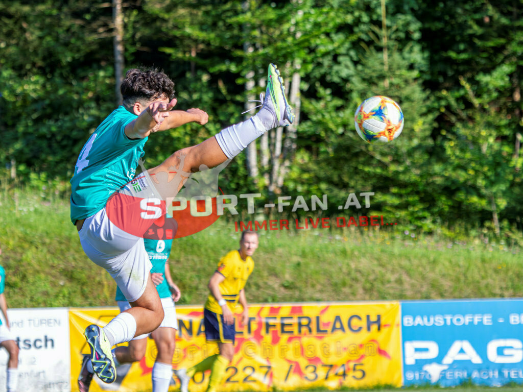 SV St. Margareten/Ros. - DSG Ferlach Villacher Bier-KFV-Cup 2. Runde | SV St. Margareten/Ros. - DSG Ferlach am 02.08.2023 in St. Margareten im Rosental
(Sportplatz), Austria, (Photo by Ernst Krawagner sport-fan.at) - Realisiert mit Pictrs.com