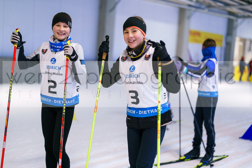 Thüringer Meisterschaft Oberhof | Skihalle Oberhof am 2. Februar 2025