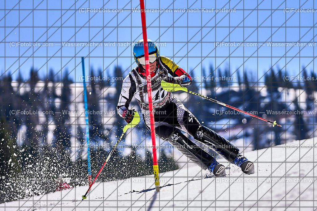 ALP2361_Reiteralm_Steir-LM_SL_Fischer Manfred | (C)FotoLois.com, Alois Spandl. Steirische Landesmeisterschaften Ski alpin SLALOM, Reiteralm, Sa 13. April 2024.