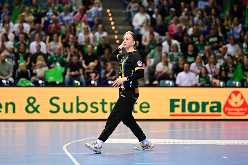 Handball I Frauen I Saison 2024-2025 I 1. HBF I Play-Off I Viertelfinale I VfL Oldenburg - HSG Blomberg-Lippe | Der Sportfotograf. - Realisiert mit Pictrs.com