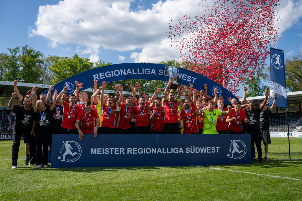 SG Sonnenhof Großaspach vs. SG Barockstadt Fulda-Lehnerz, Fussball, Regionalliga Suedwest, 33. Spieltag, 09.05.2026 | #,SG Sonnenhof Großaspach vs. SG Barockstadt Fulda-Lehnerz, Fussball, Regionalliga Suedwest, 33. Spieltag, 09.05.2026
