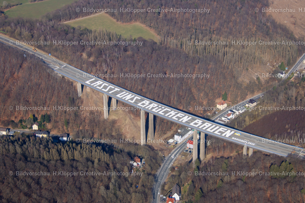 A 45 Talbrücke Rahmede1-1417 | Lufbilder Lüdenscheid Talbrücke Rahmede Sauerland  - Realisiert mit Pictrs.com