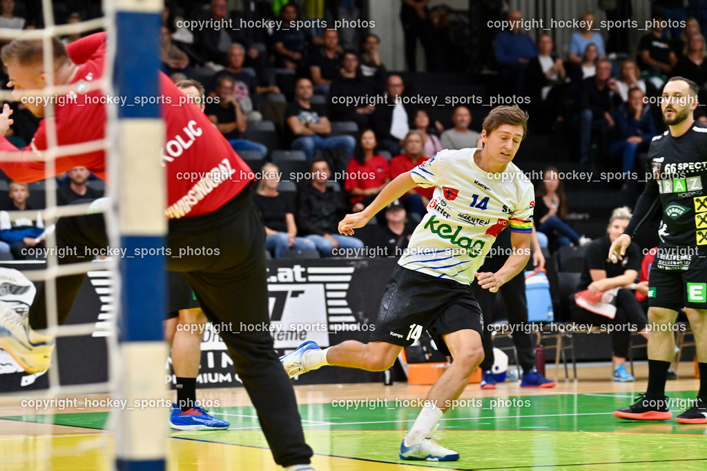 HSG Holding Graz vs. SC Ferlach 16.9.2022 | #14 RATH Mathias