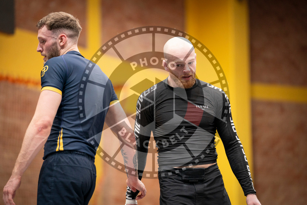 20240217PBB03568 | Fighters compete during the ADCC European, Middle Eastern and African Championship in Zagreb, Croatia, on February 17, 2024.