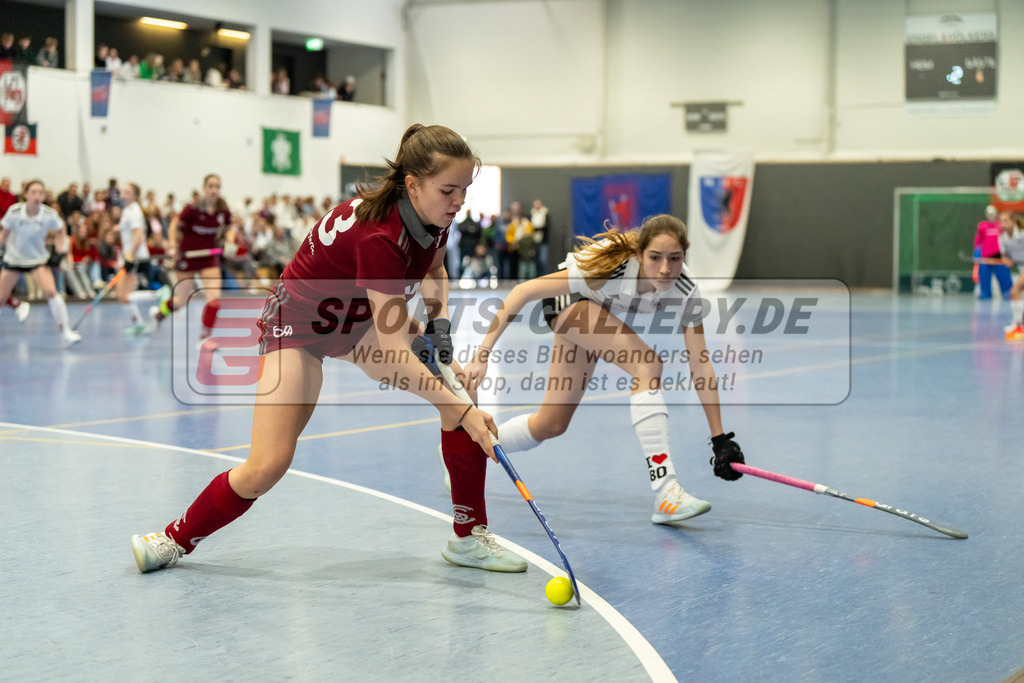 HK_20250223_103023 | Deutsche Meisterschaft wU14 Spiel um Platz 3  am 23.2.2025 Düsseldorfer HC, Düsseldorf