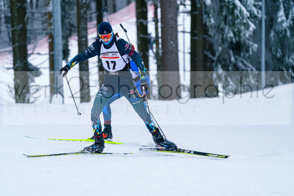 DM Oberhof | Deutsche Biathlonmeisterschaft Jugend und Junioren / 4. DSV JOKA Deutschlandpokal (DP Oberhof)