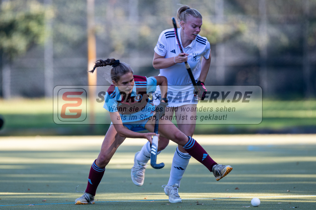 SM_20241006-D85_5756 | 1.Bundesliga Feldhockey (W) UHC - DHC/ 1:2