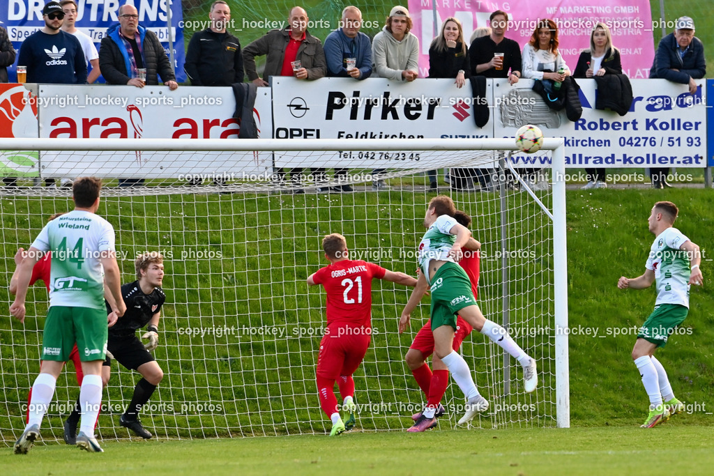 SV Feldkirchen vs. Atus Ferlach 5.5.2023 | #1 Bernhard Markun, #21 Marjan Ogris-Martic, #9 Martin Hinteregger