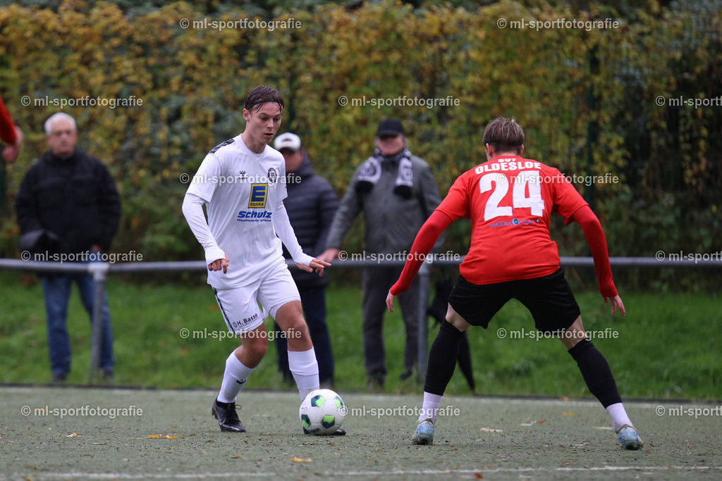 Fußball I Herren I Saison 2025/2026 I Landesliga Holstein I 14. Spieltag I SVT Bad Oldesloe - TSV Pansdorf | ml-sportfotografie - Realisiert mit Pictrs.com