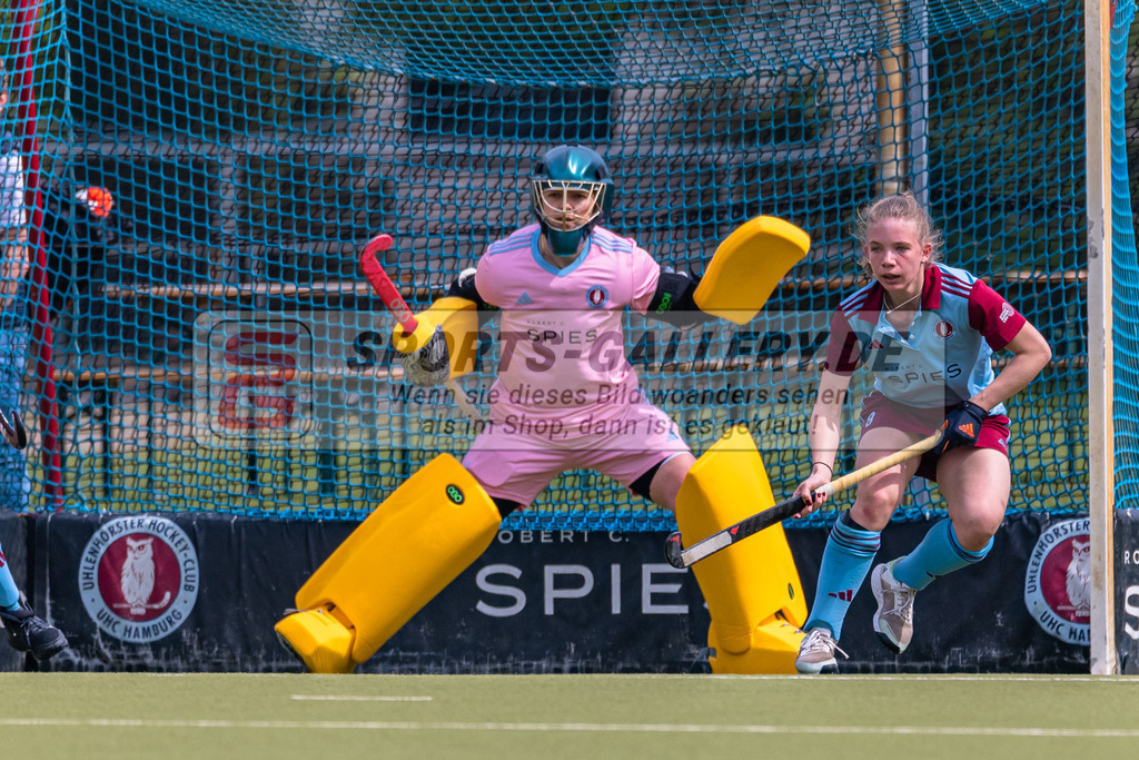 SM_20240427-D5A_6771 | Playoffs:1.Bundesliga Feldhockey (W) UHC - DCadA /  1:3 (0:1)