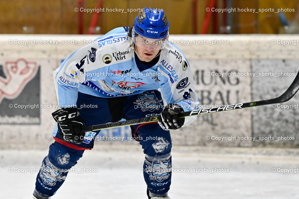 EC Spittal Hornets vs. ESC Steindorf 7.12.2022 | #91 Kravanja Kristian