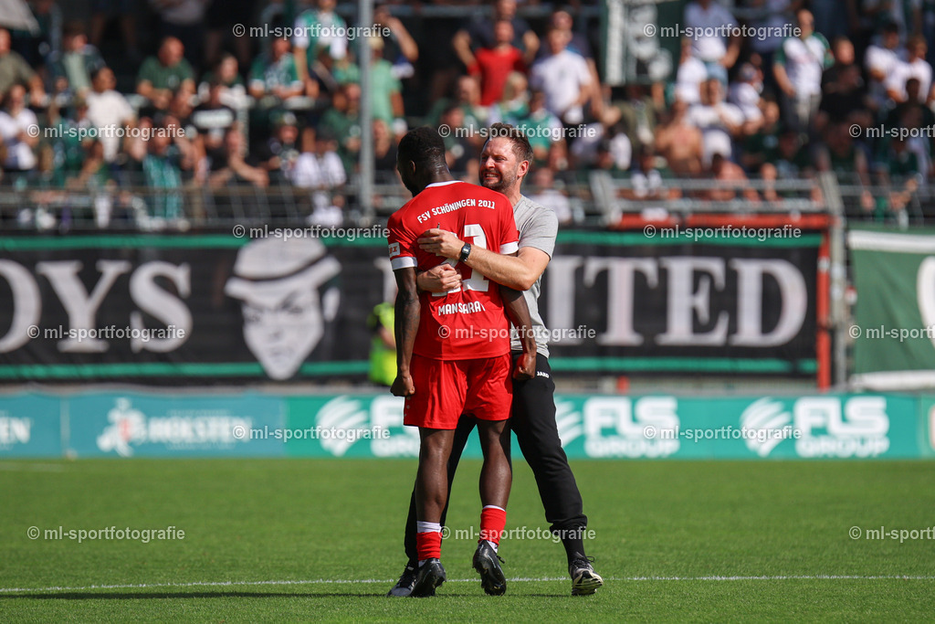 Fußball I Herren I Saison 2025/2026 I Regionalliga Nord I 10. Spieltag I VfB Lübeck - FSV Schöningen | ml-sportfotografie - Realisiert mit Pictrs.com