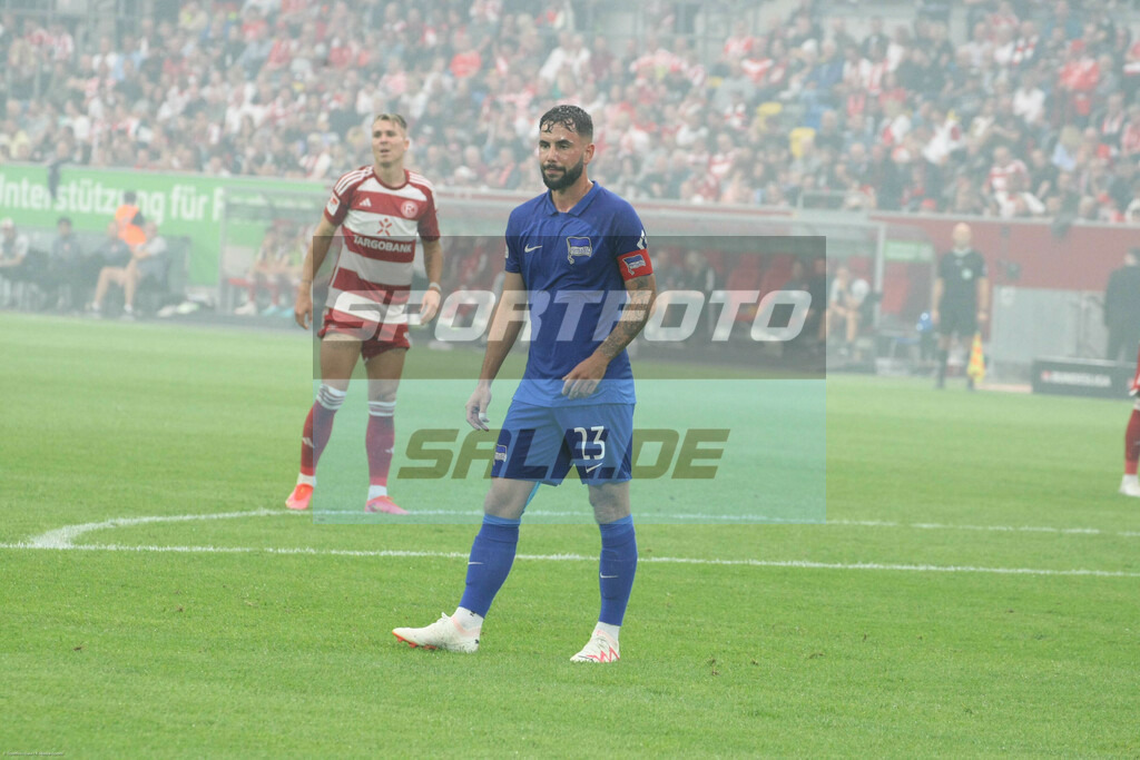 Fortuna Düsseldorf - Hertha BSC | Marco Richter - © Sportfoto-Sale (MK) - Realisiert mit Pictrs.com