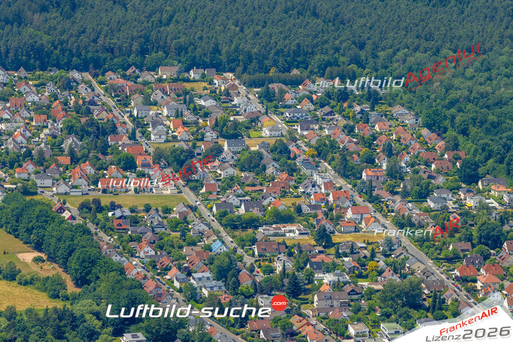 Das Luftbild zeigt : Fischbach bei Nürnberg Nürnberg - Die Luftaufnahme wurde 2023 vom UL-Flugzeug aus erstellt ( keine Drohne ) - Hochauflösende Luftaufnahme - Für grossformatige Ausdrucke geeignet. Die Geschenkidee !Mit Lizenz und Bildrechte bestellbar