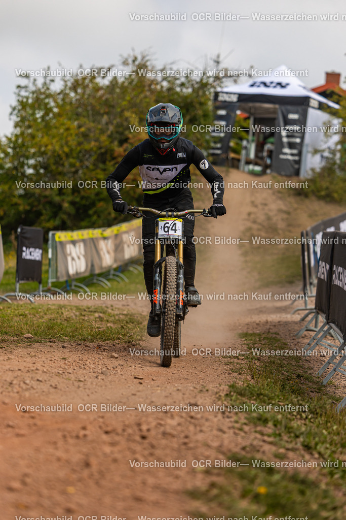 DM Downhill Ilmenau 2025 R1--7622 | OCR Bilder Fotograf Eisenach Michael Schröder