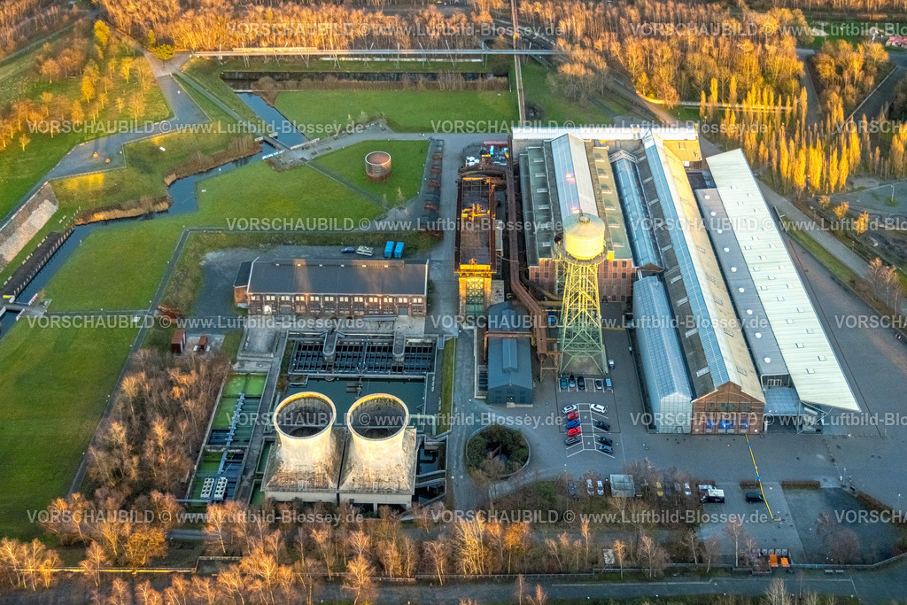 Bochum251204976 | Luftbild, Westpark mit Jahrhunderthalle Bochum, Kruppwerke, Bochum, Ruhrgebiet, Nordrhein-Westfalen, Deutschland