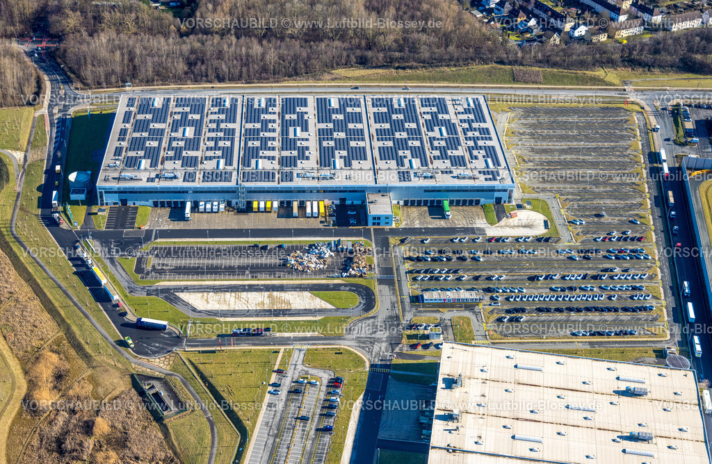 Dortmund260200147 | Luftbild, Gewerbegebiet Logistikzentrum Amazon, Kaiserstuhlstraße, Borsigplatz, Dortmund, Ruhrgebiet, Nordrhein-Westfalen, Deutschland