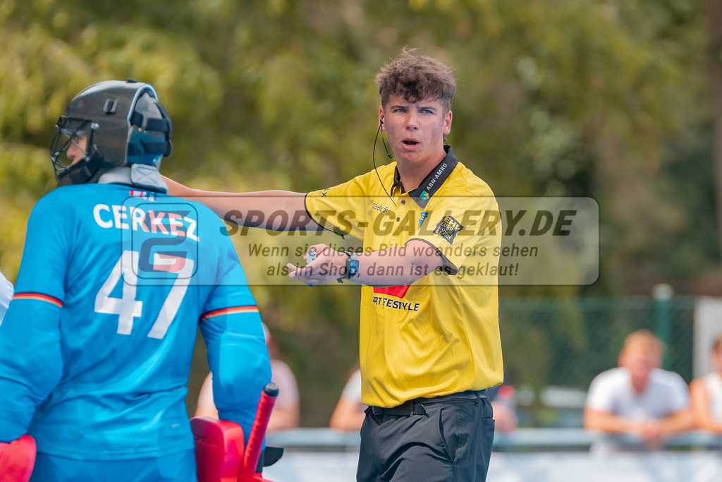 HK_20230715_102528 | Euro Hockey MU18 SF2 Spain vs Germany Championship Girls &amp; Boys am 15.7.2023 CHTC , Krefeld ,