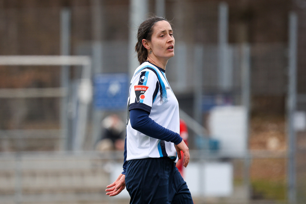 20260329-FCH-WaldebeneStuttgart_045 | 1.FC Heidenheim 1846 vs. FSV Waldebene Stuttgart, Fußball, Frauen, Oberliga, 2025/2026, 15. Spieltag, 29.03.2026 in Heidenheim, Kunstrasen b. Voith-Arena West(Foto: Michael Bulling) - Realisiert mit Pictrs.com