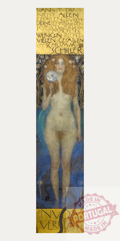 Gustav Klimt's Nuda Veritas (1899) famous painting. Original from Wikimedia Commons. Digitally enhanced by rawpixel. | Gustav Klimt's Nuda Veritas (1899) famous painting. Original from Wikimedia Commons. Digitally enhanced by rawpixel. - Realized with Pictrs.com