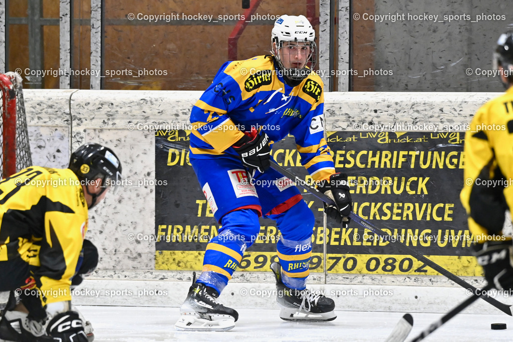 EC MET PHOTOVOLTAIK HORNETS SPITTAL vs. EHC Althofen  | #21 Wieltschnig Felix 1. EHC ALTHOFEN, EC MET PHOTOVOLTAIK HORNETS SPITTAL vs. EHC Althofen , EC MET PHOTOVOLTAIK HORNETS SPITTAL vs. EHC Althofen  am 25.01.2025 in Villach (Stadthalle Villach), Austria, (Photo by Bernd Stefan)
