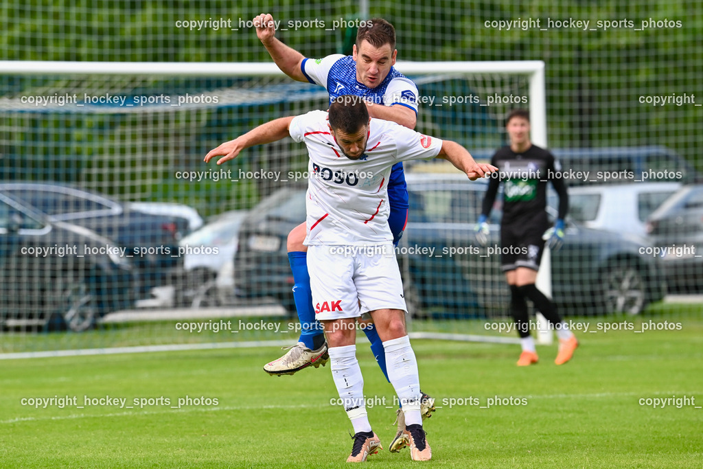 SV Dellach Gail vs. SAK 29.5.2023 | #99 Uros Palibrk, #77 Armin Lulic