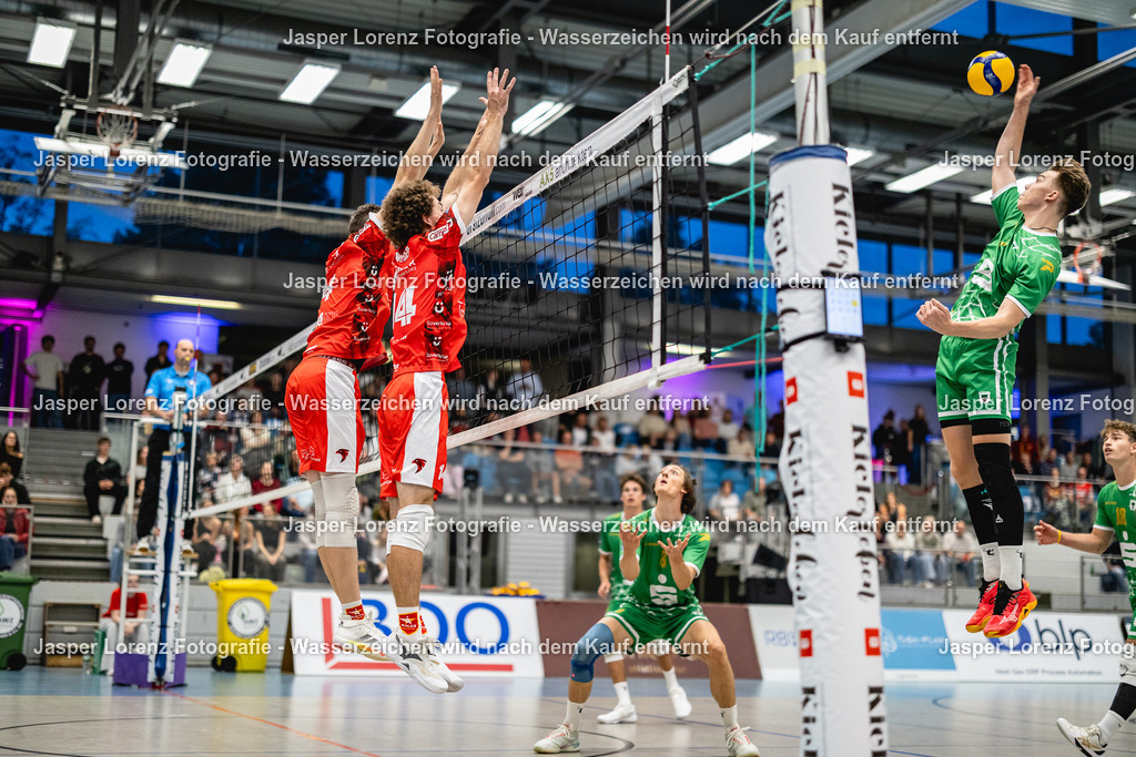 Volleyball I Herren I Saison 2026-2027 I 2. Bundesliga Nord I 01. Spieltag I Kieler TV - SV Lindow-Gransee | Jasper Lorenz Fotografie - Realisiert mit Pictrs.com