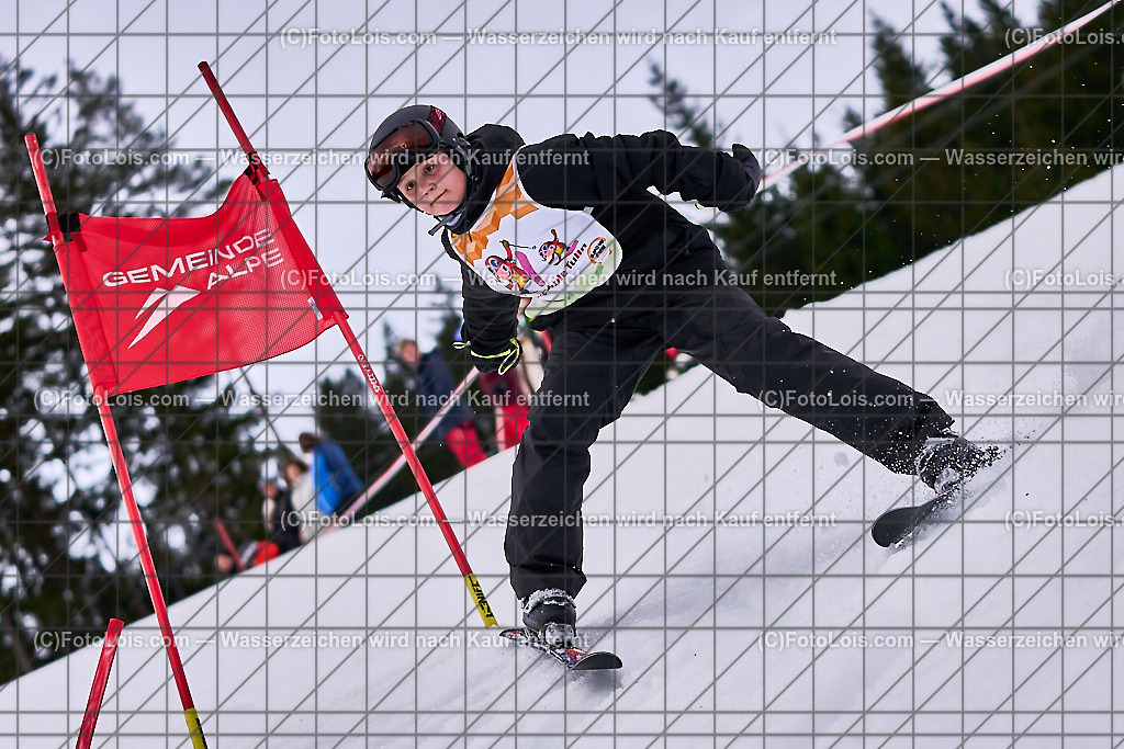 ALP5730_Schischule Haginger_Semesterkurs_Skigruppe ANTON | (C)FotoLois.com, Alois Spandl. Schischule Haginger, Semesterkurs-Abschlusstag mit Rennlaufbewerb, Fr 9. Februar 2024.