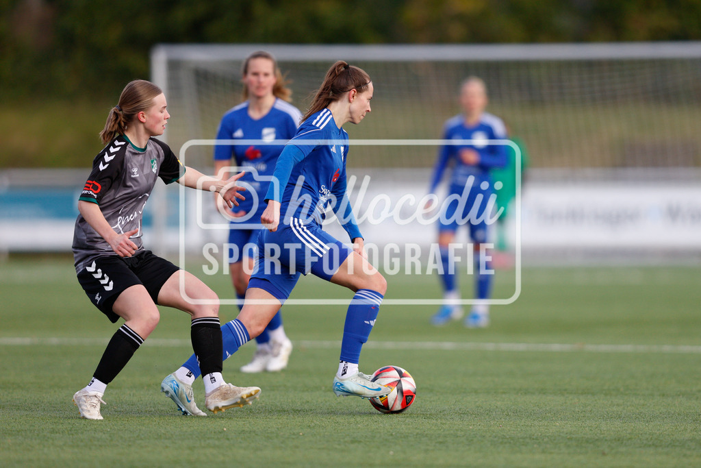 Fußball I Frauen I Saison 2025-2026 I Oberliga Niedersachsen I 16. Spieltag I BW Hollage - TuS Büppel I 15.03.2026-32 | realhellocedii - Realisiert mit Pictrs.com