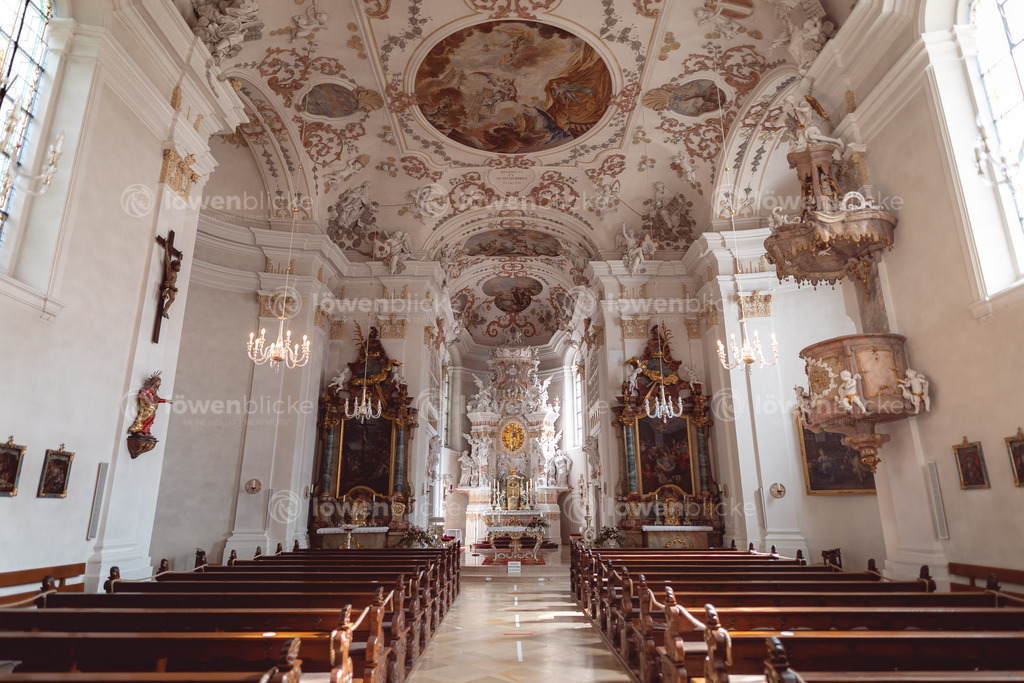 Klosterkirche Ave Maria in Deggingen | löwenblicke | shop