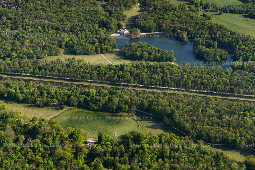 4025287 | Nymphenburger Park München im Bundesland Bayern