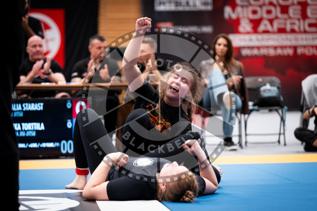 20250906PBB4511 | Fighters compete during the ADCC European Trials  competition in Warsaw, Poland, on September 6, 2025.