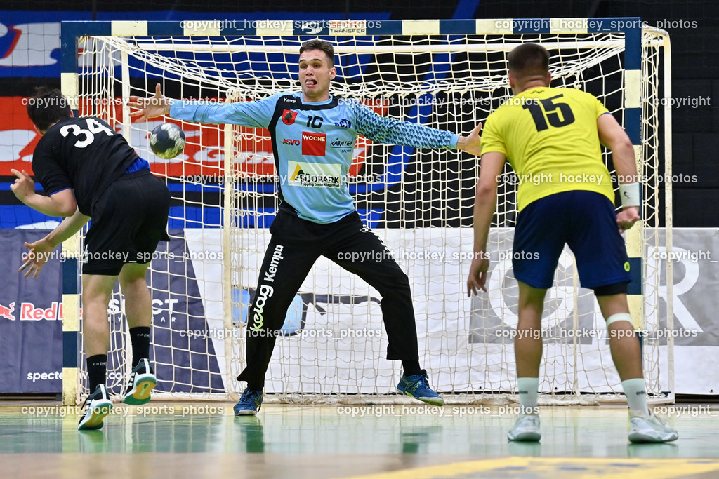 HSG Holding Graz vs. SC Ferlach Future Team 16.9.2022 | #34 EDEGGER Adrian, #16 MISCHITZ Thomas