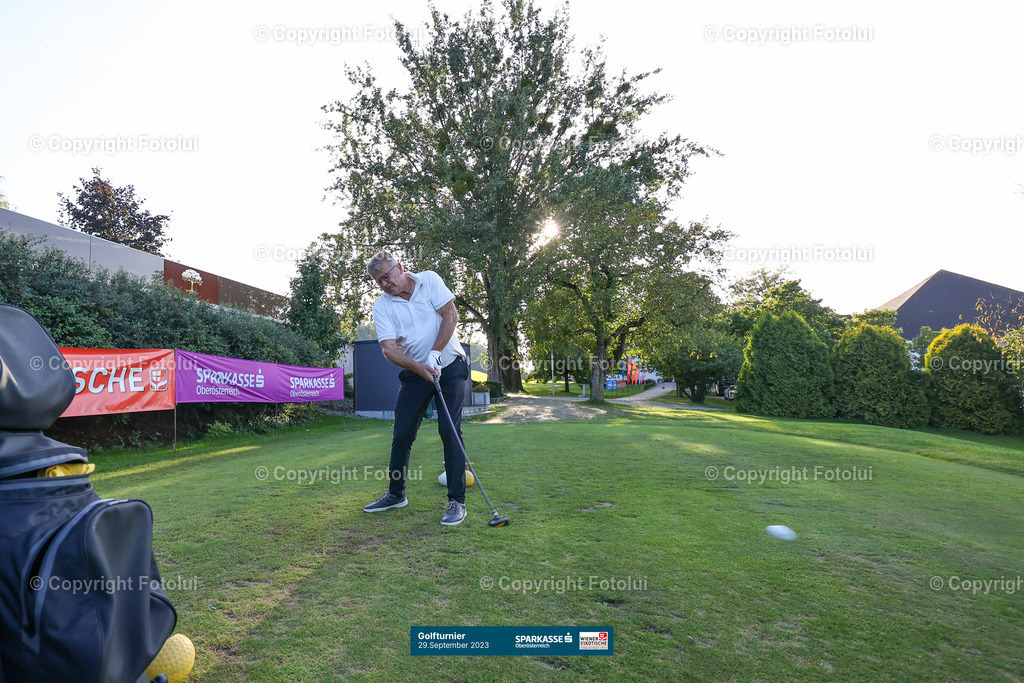 A-BINDER_20230929_0081 | Luftenberg AUSTRIA 29.Sept.23 - GOLF Sparkasse, Image shows 
Photo: Sportmediapics.com/ Manfred Binder