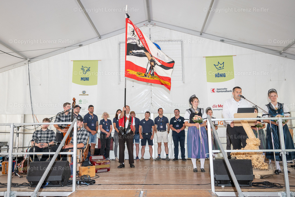 Schwingen -  AppKant 2025 | Gais, 13.7.25, Schwingen - AppKant.
