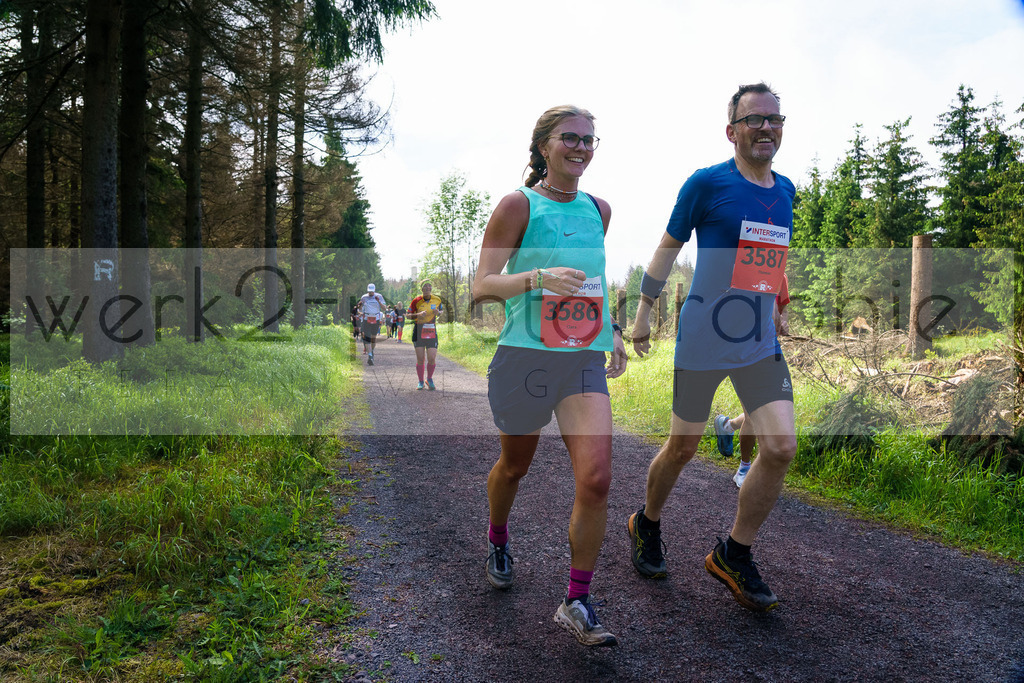 Rennsteiglauf Marathon 2024 | 25. Mai 2024 - 42,2 km von Neuhaus nach Schmiedefeld