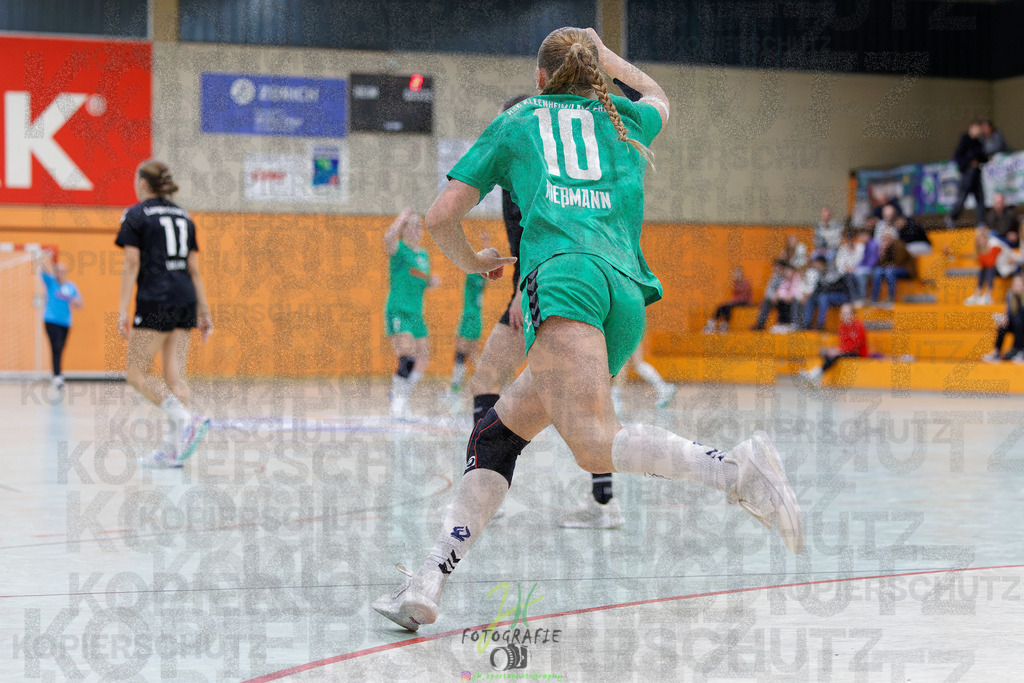 2024-10-19_400 | Jugendbundesliga B-Jugend weiblich; HSG Kleenheim/Langgöns - Longericher SC am 19.10.2024 in Oberkleen (Weidig-Halle) - Realisiert mit Pictrs.com